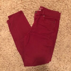 Red Loft Jeans